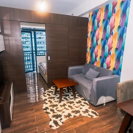 Air Residence Snuggle In Style 1 Bedroom Condo Makati Swim Gym Park Surf 300 Mb